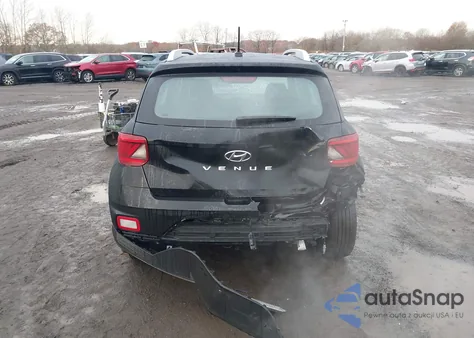 2025 Hyundai Venue Sel z USA, uszkodzony, nr VIN KMHRC8A32SU393545